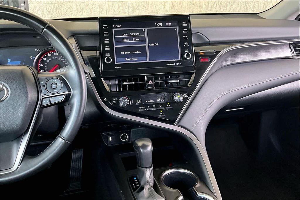 used 2024 Toyota Camry car, priced at $25,600