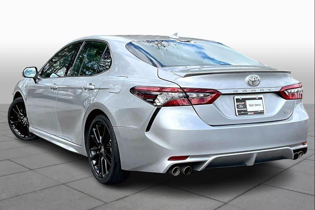 used 2024 Toyota Camry car, priced at $25,600