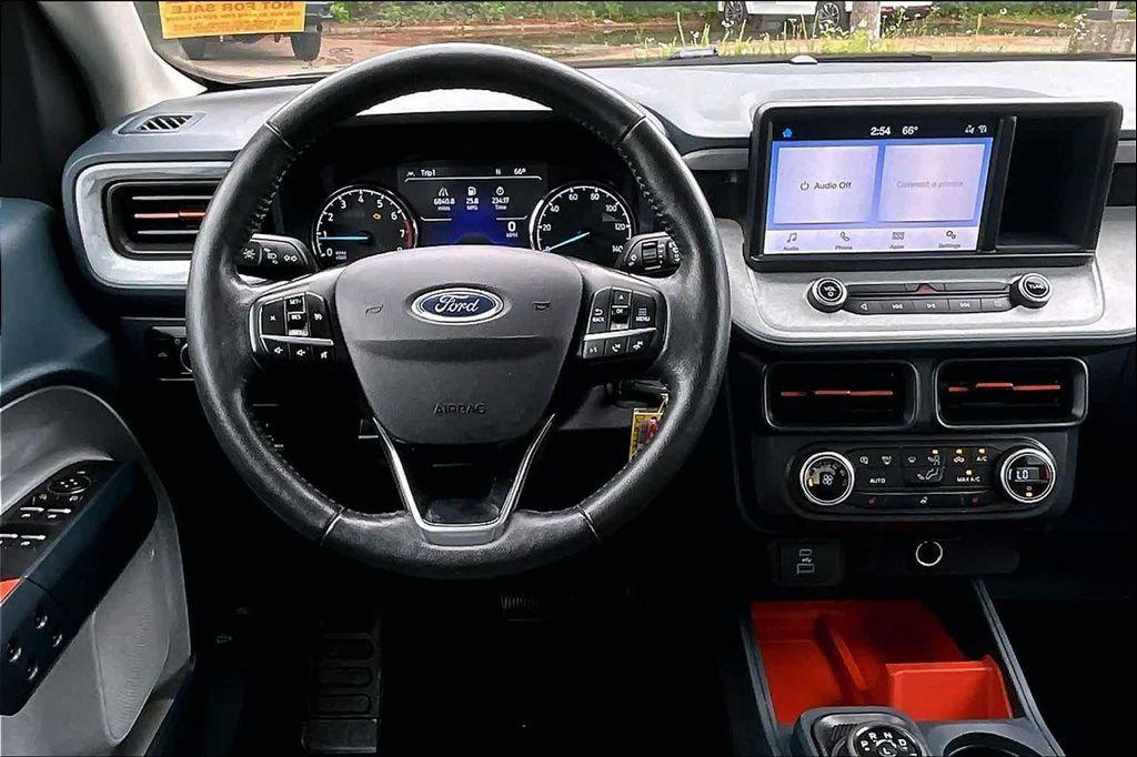 used 2022 Ford Maverick car, priced at $19,372