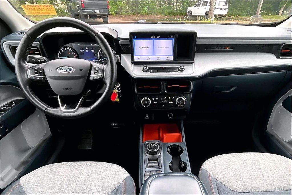 used 2022 Ford Maverick car, priced at $19,372