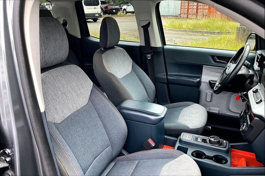 used 2022 Ford Maverick car, priced at $19,372