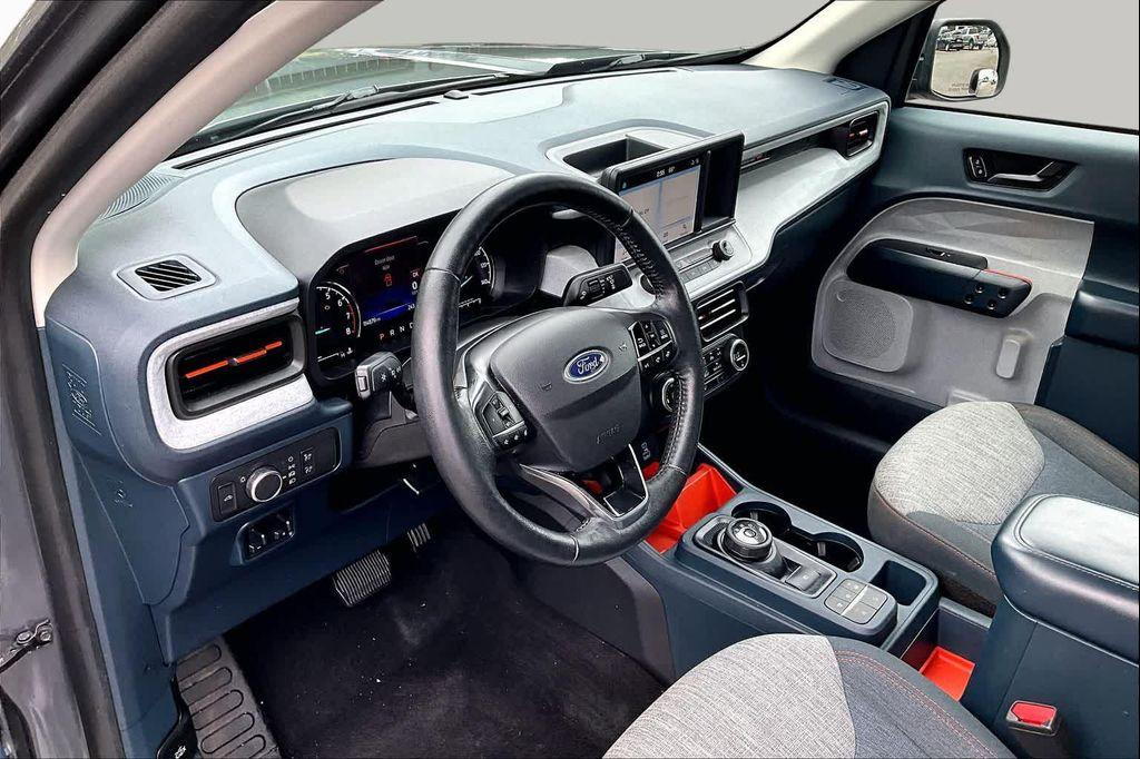 used 2022 Ford Maverick car, priced at $16,196