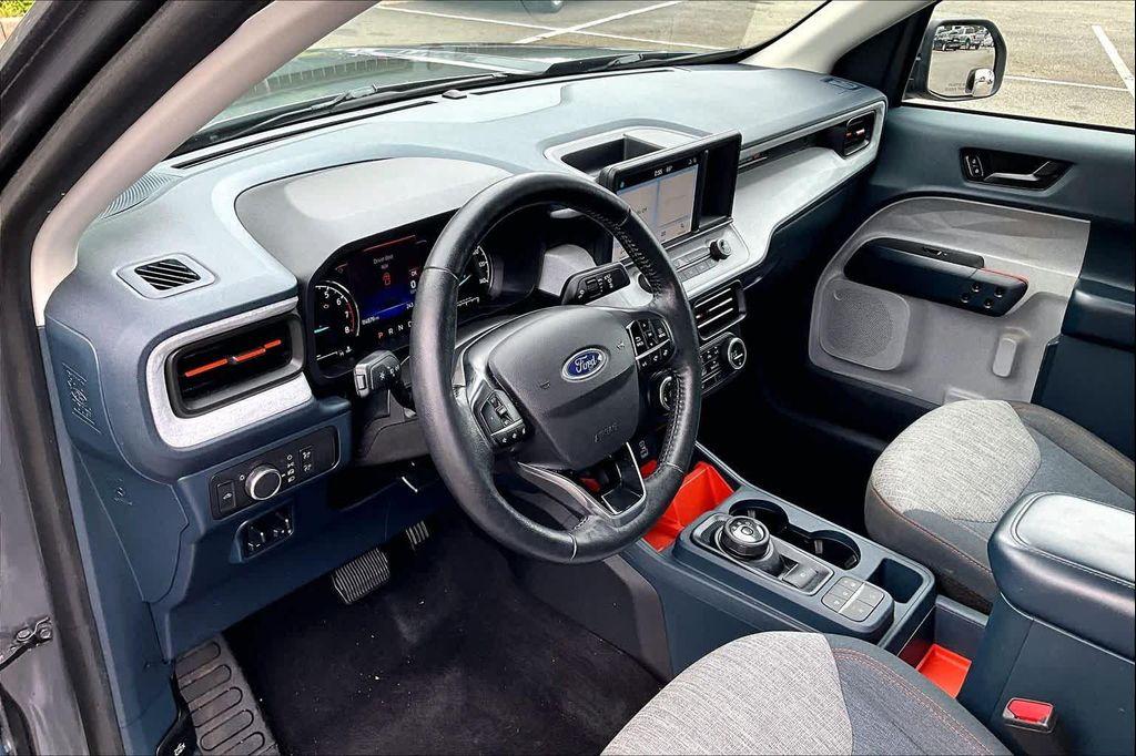 used 2022 Ford Maverick car, priced at $19,372