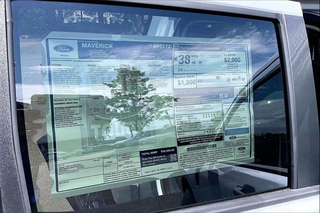 new 2026 Ford Maverick car, priced at $33,723