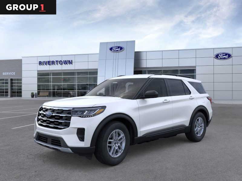 new 2026 Ford Explorer car, priced at $44,520