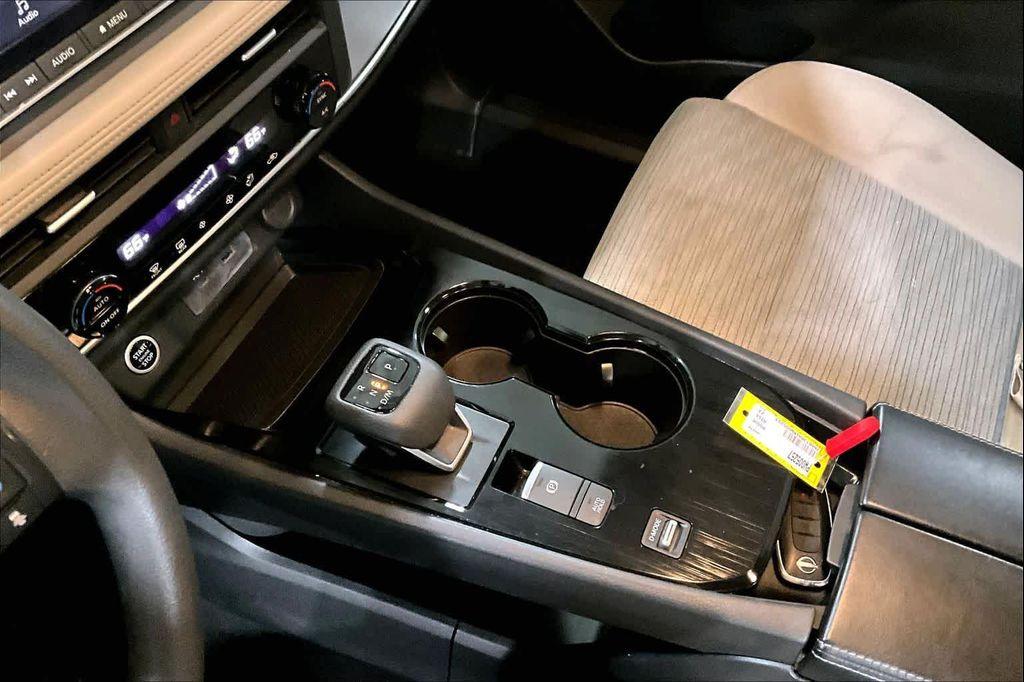 used 2023 Nissan Rogue car, priced at $18,999