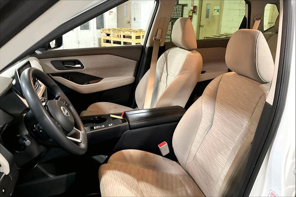 used 2023 Nissan Rogue car, priced at $18,999