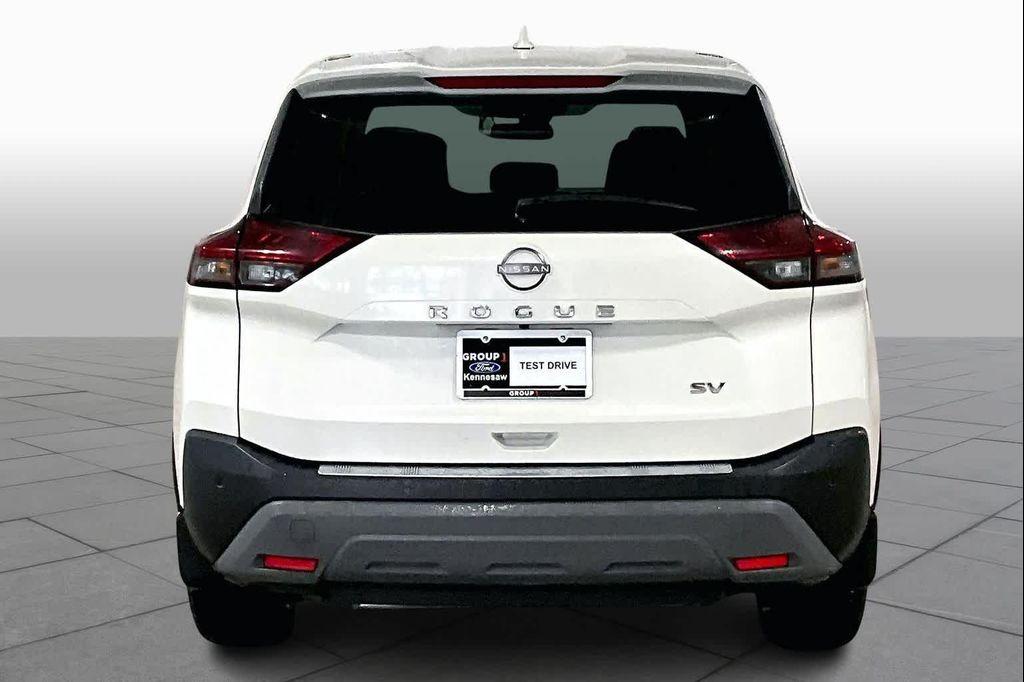 used 2023 Nissan Rogue car, priced at $18,999