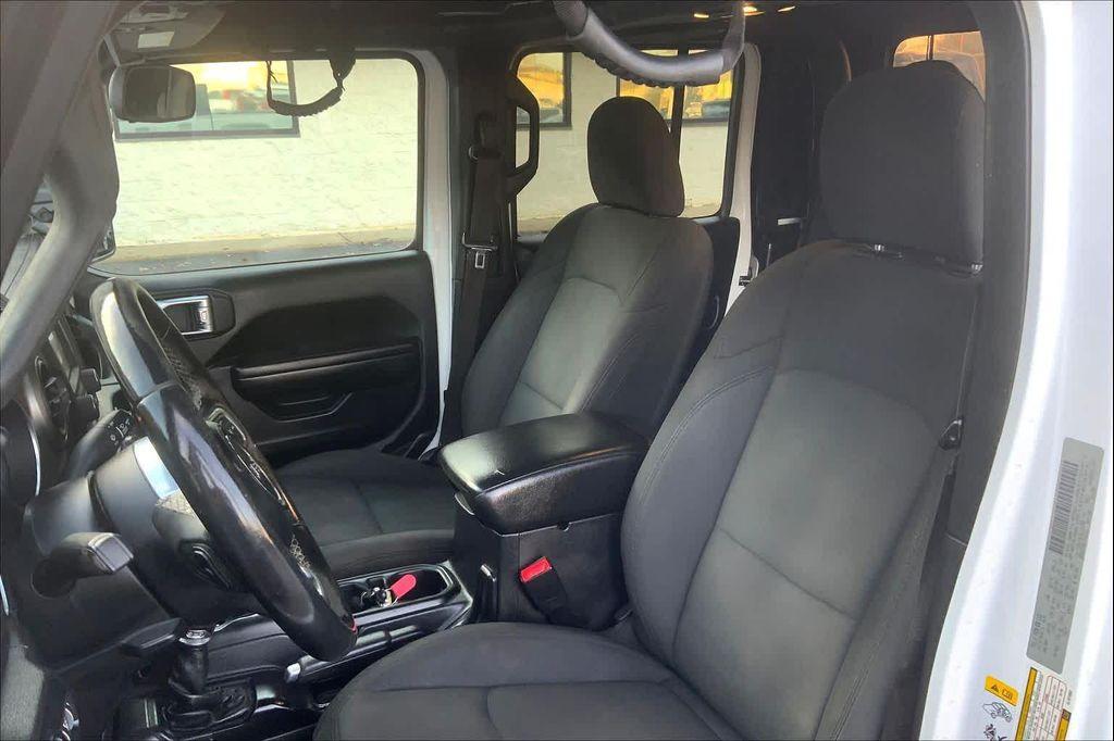 used 2020 Jeep Gladiator car, priced at $19,499