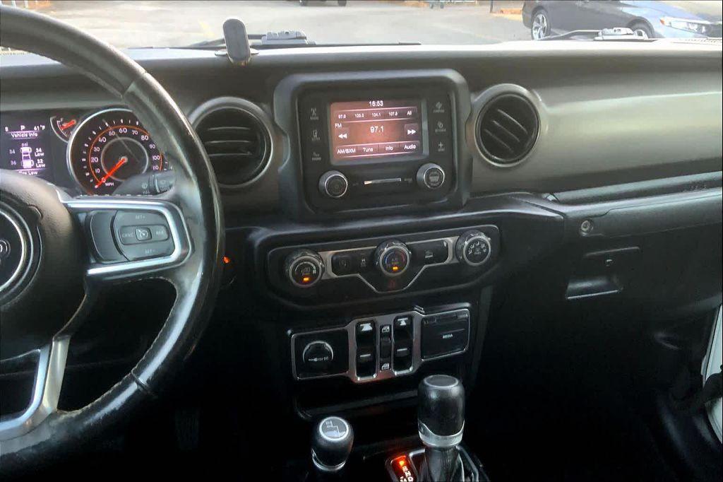 used 2020 Jeep Gladiator car, priced at $19,499