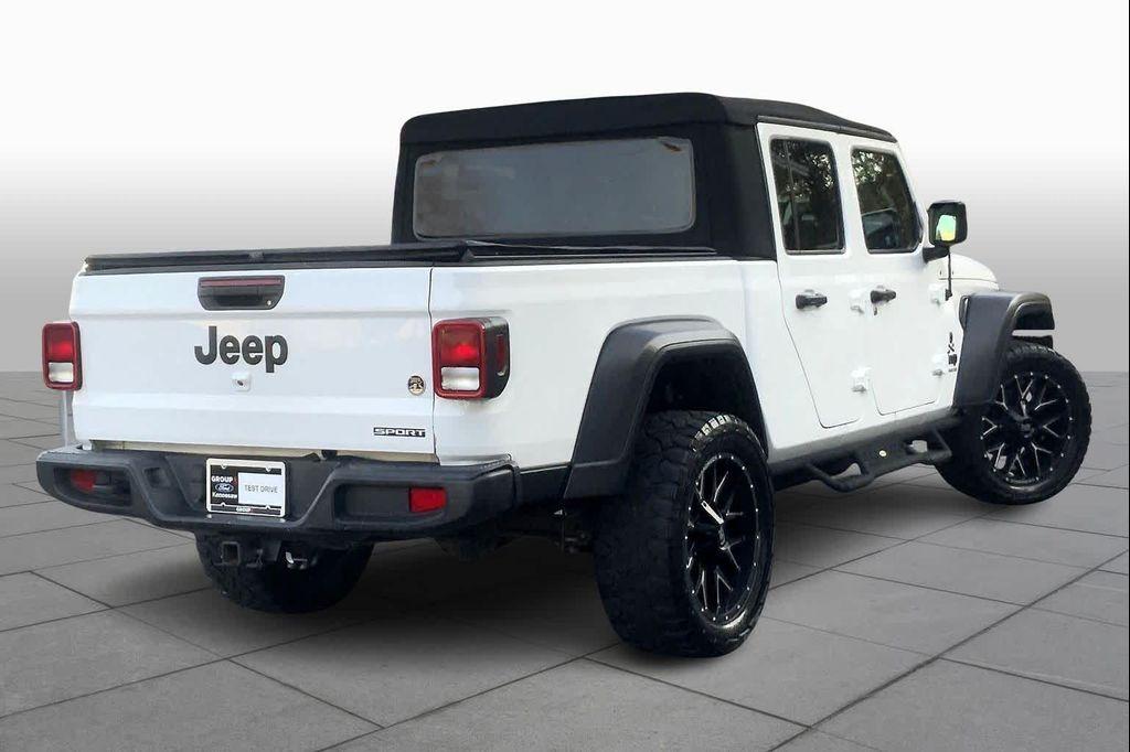 used 2020 Jeep Gladiator car, priced at $19,499