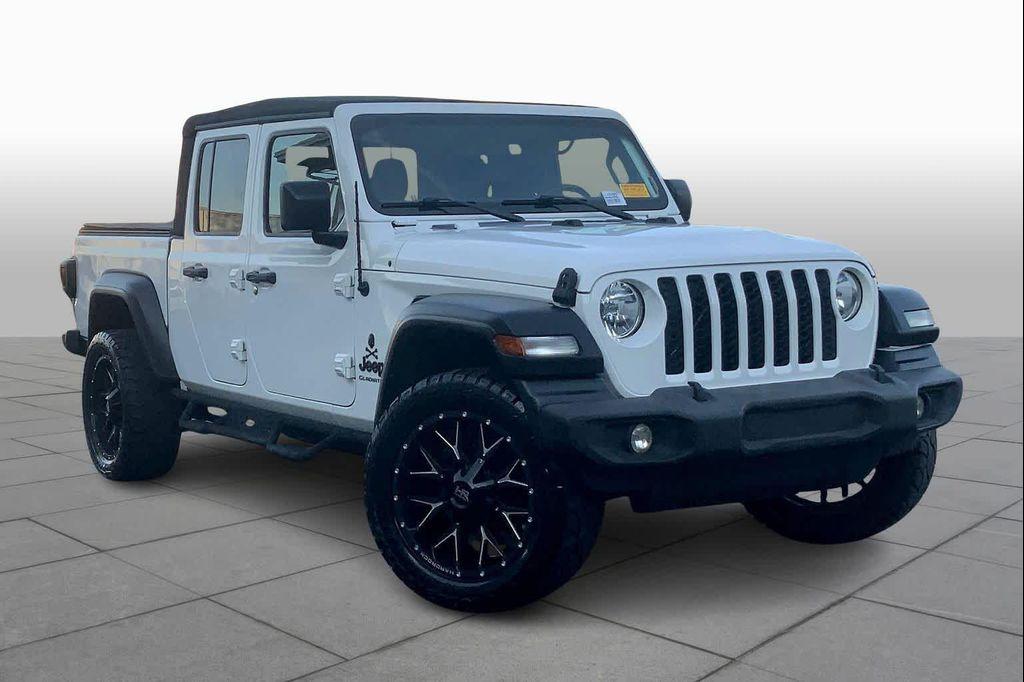 used 2020 Jeep Gladiator car, priced at $19,499