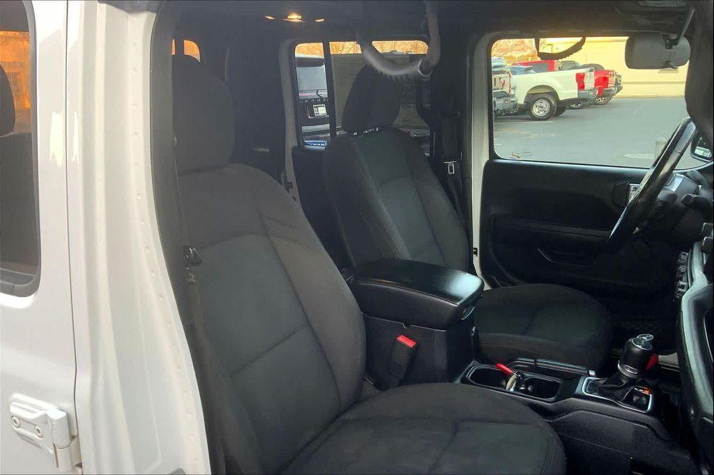 used 2020 Jeep Gladiator car, priced at $19,499