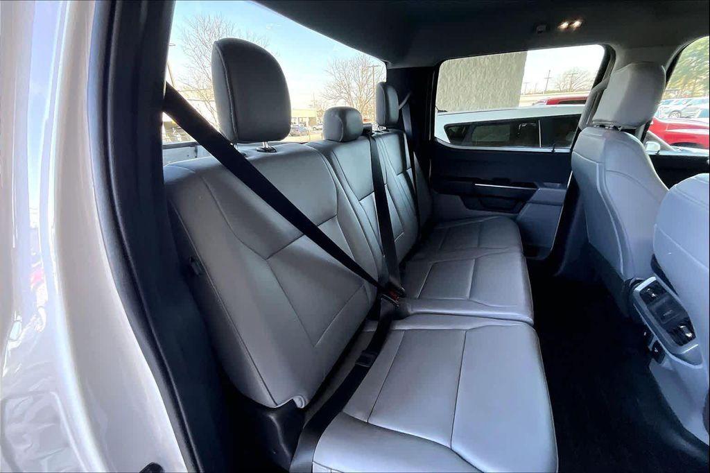 used 2022 Ford F-150 Lightning car, priced at $34,999