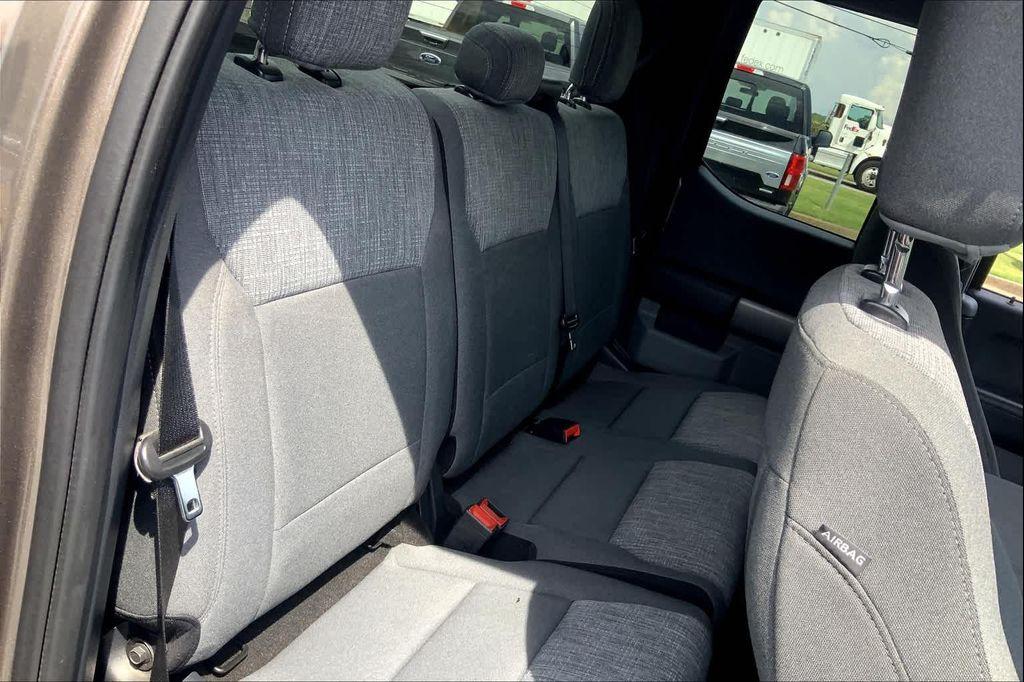 used 2021 Ford F-150 car, priced at $29,196