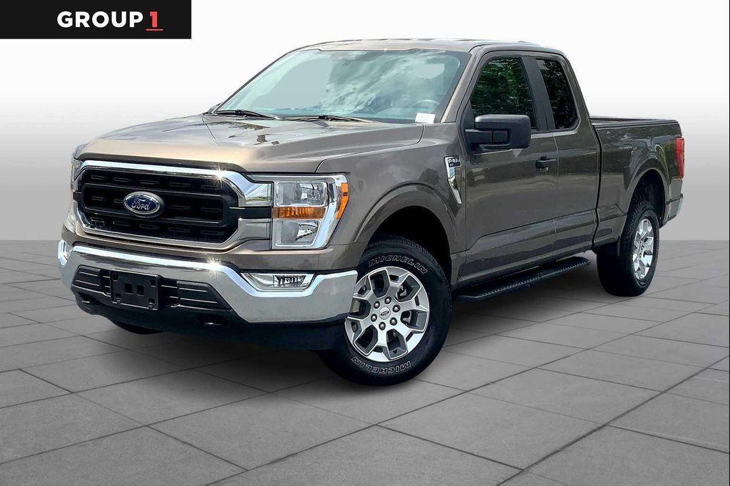 used 2021 Ford F-150 car, priced at $29,196