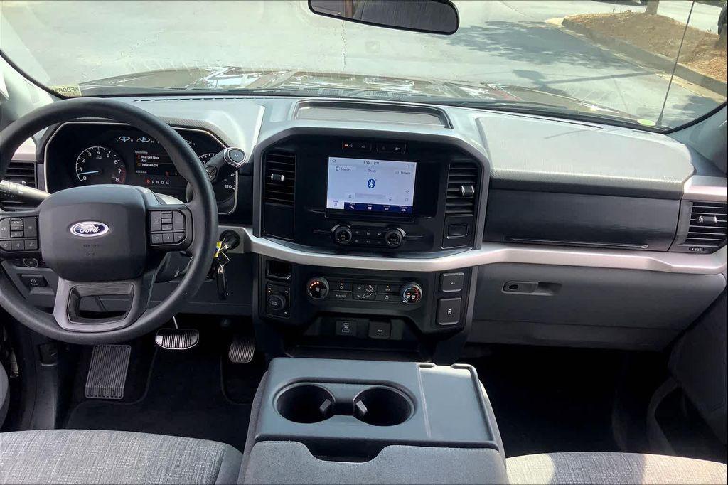 used 2021 Ford F-150 car, priced at $29,196