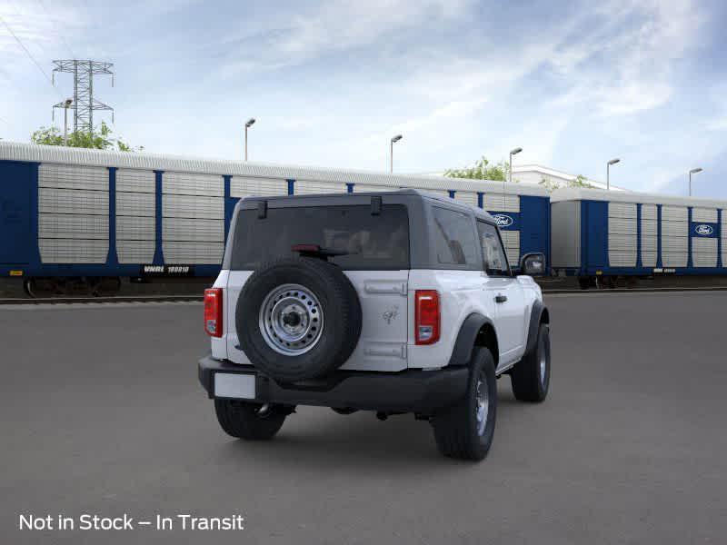 new 2025 Ford Bronco car, priced at $43,785