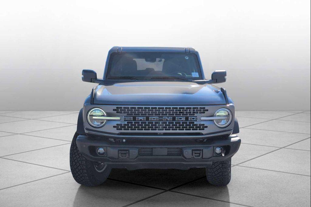 new 2025 Ford Bronco car, priced at $61,698
