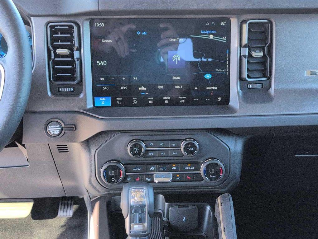 new 2025 Ford Bronco car, priced at $61,698