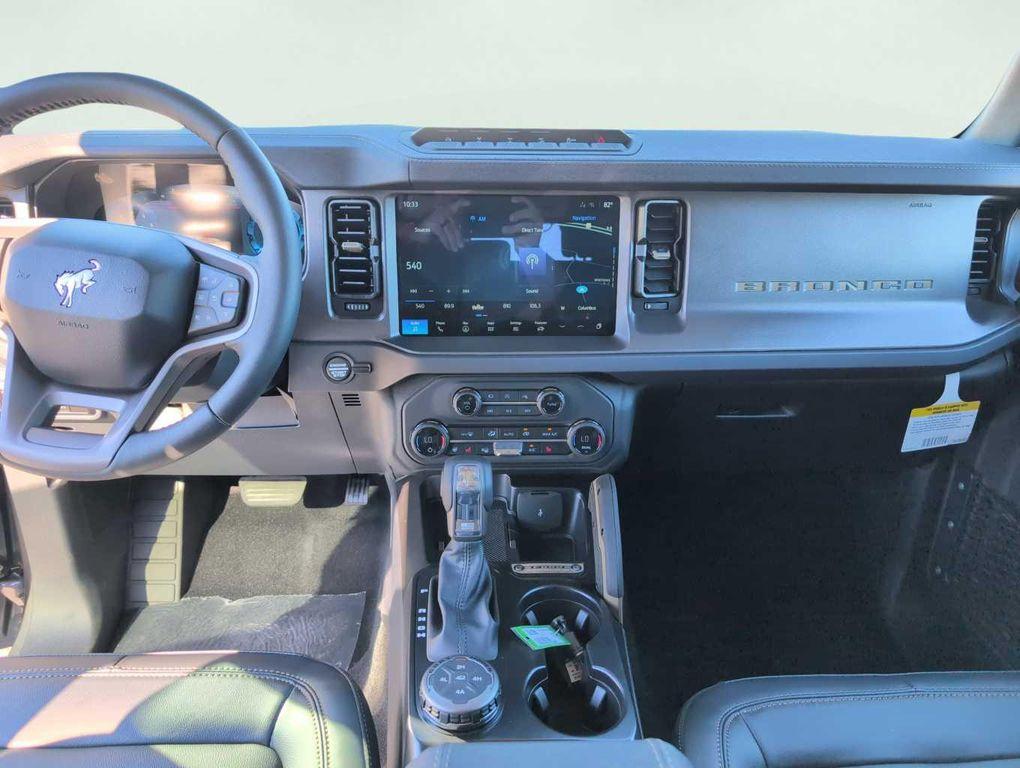 new 2025 Ford Bronco car, priced at $61,698