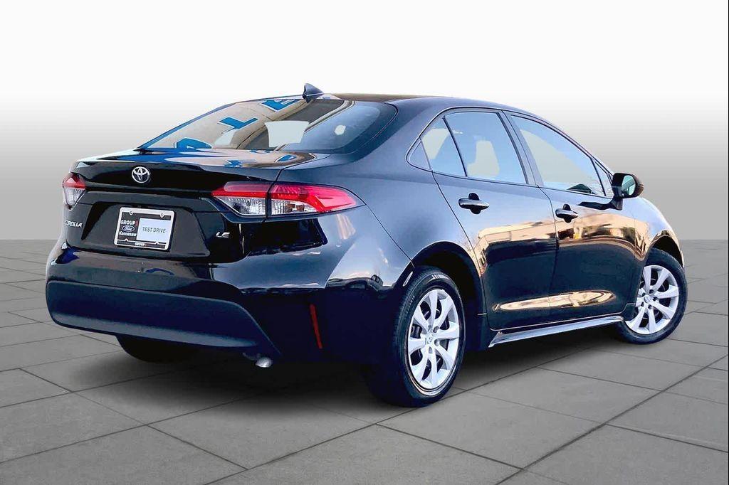used 2023 Toyota Corolla car, priced at $18,499