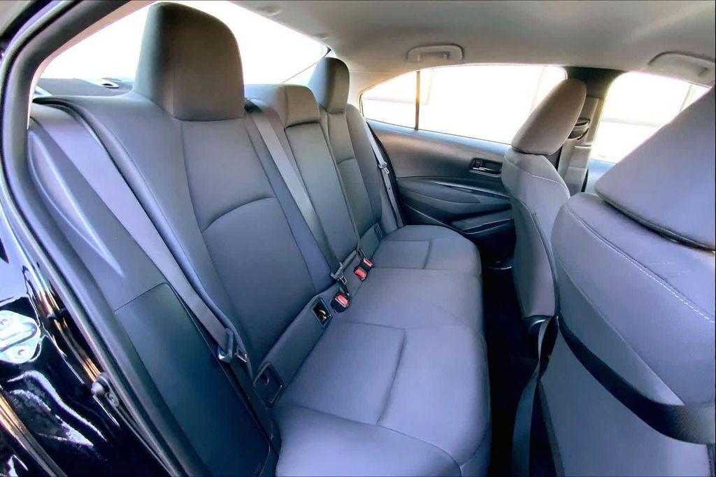 used 2023 Toyota Corolla car, priced at $18,499