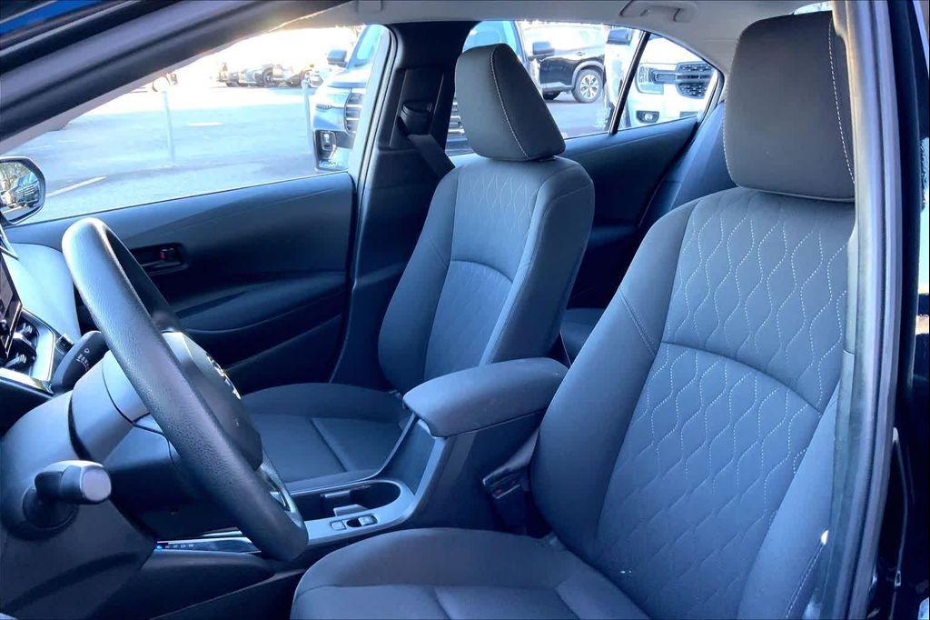 used 2023 Toyota Corolla car, priced at $18,499