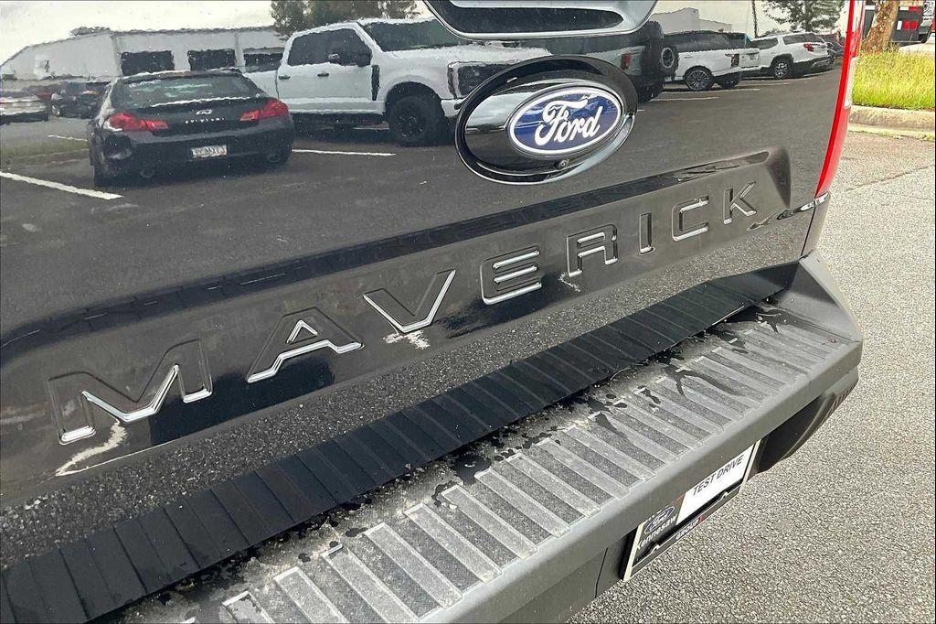 new 2025 Ford Maverick car, priced at $27,840