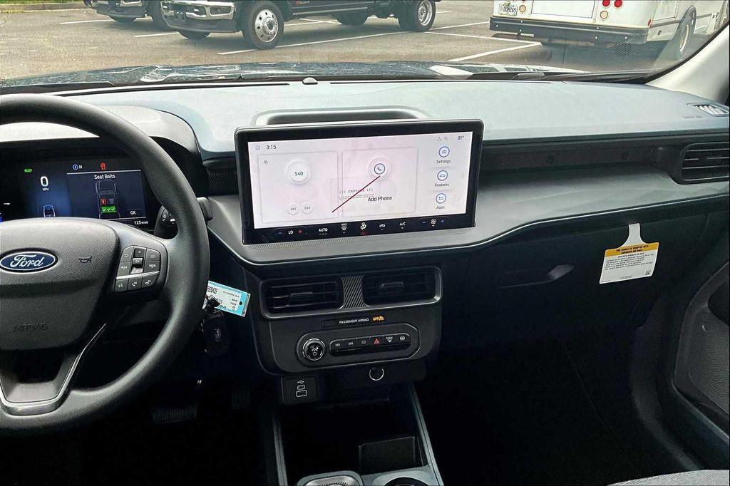 new 2025 Ford Maverick car, priced at $27,840