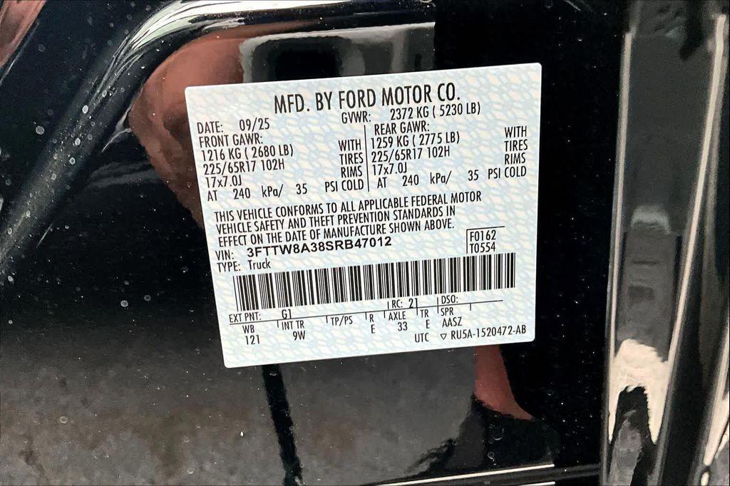 new 2025 Ford Maverick car, priced at $27,840