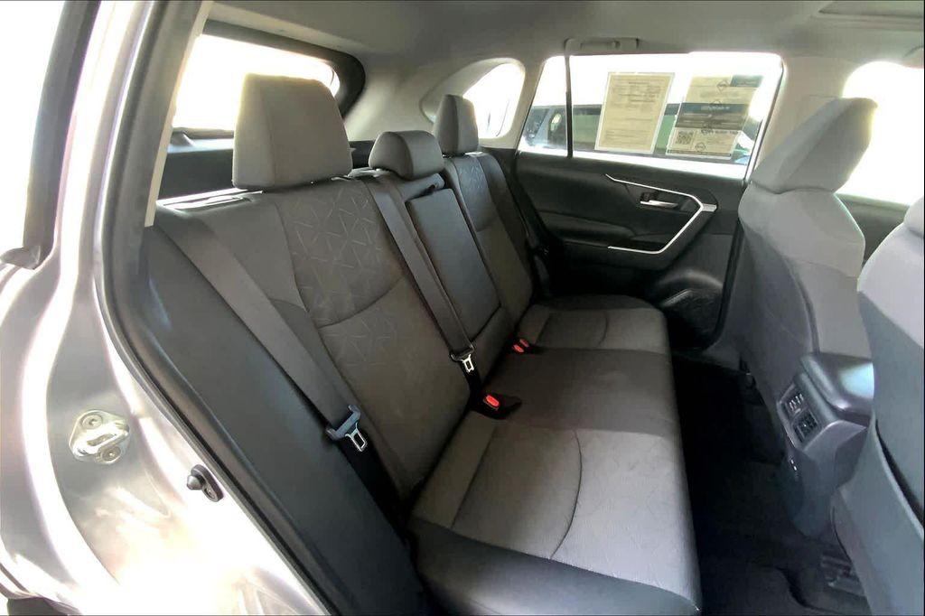 used 2023 Toyota RAV4 car, priced at $24,200