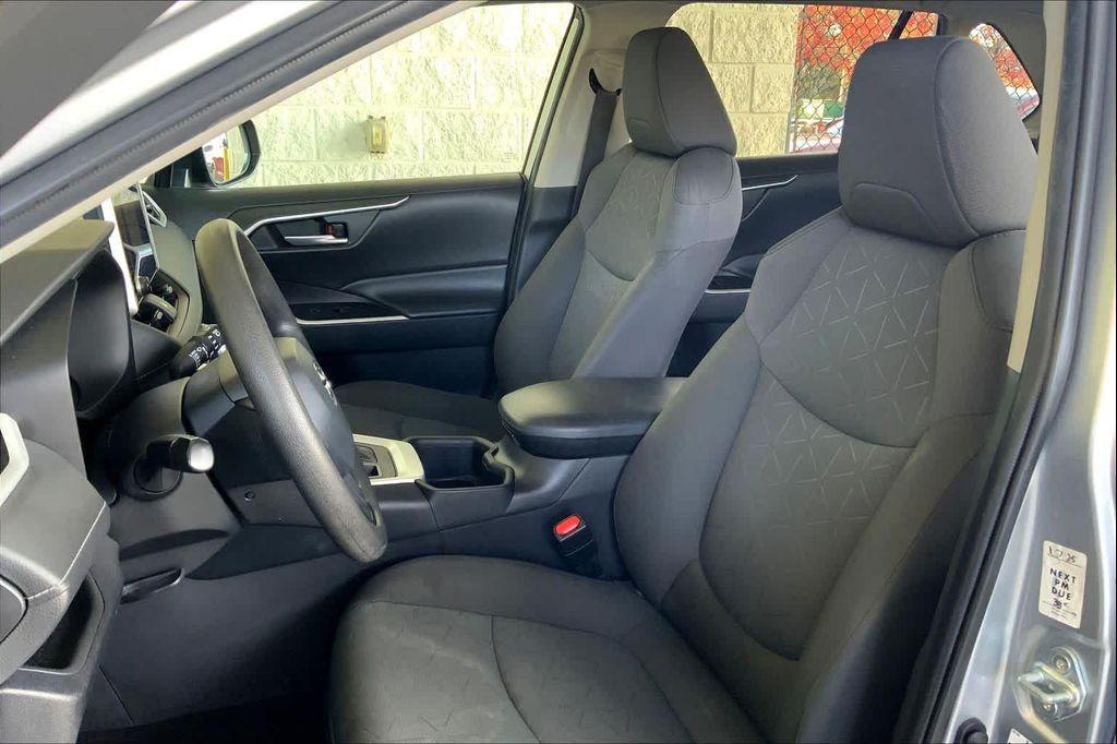 used 2023 Toyota RAV4 car, priced at $24,200