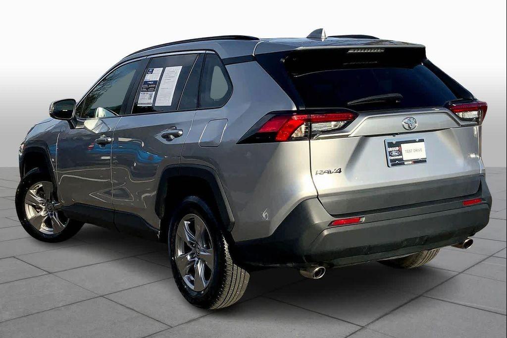 used 2023 Toyota RAV4 car, priced at $24,200