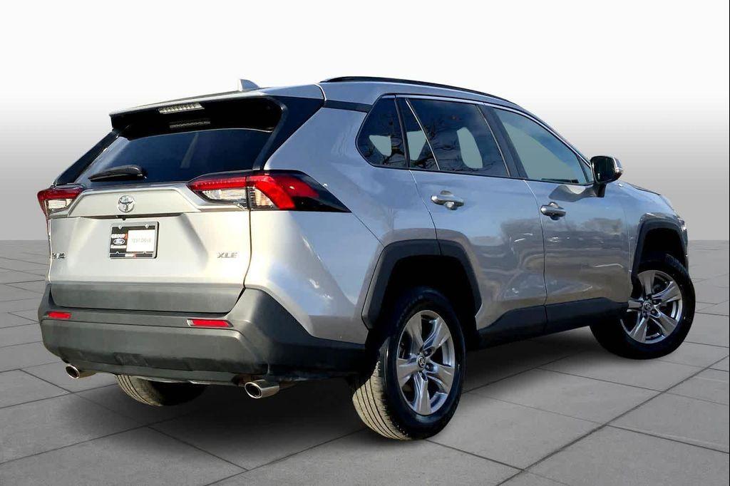 used 2023 Toyota RAV4 car, priced at $24,200