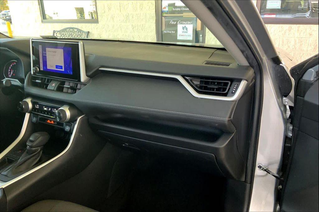 used 2023 Toyota RAV4 car, priced at $24,200