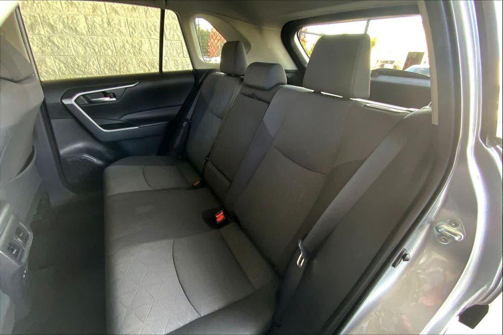 used 2023 Toyota RAV4 car, priced at $24,200