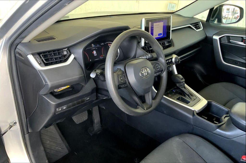 used 2023 Toyota RAV4 car, priced at $24,200