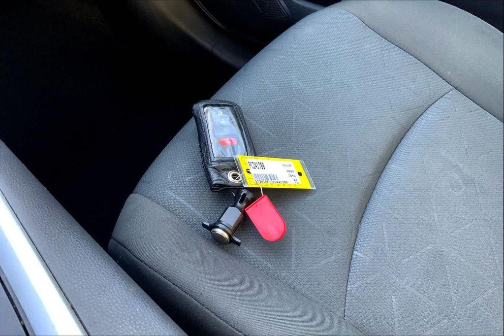 used 2023 Toyota RAV4 car, priced at $24,200