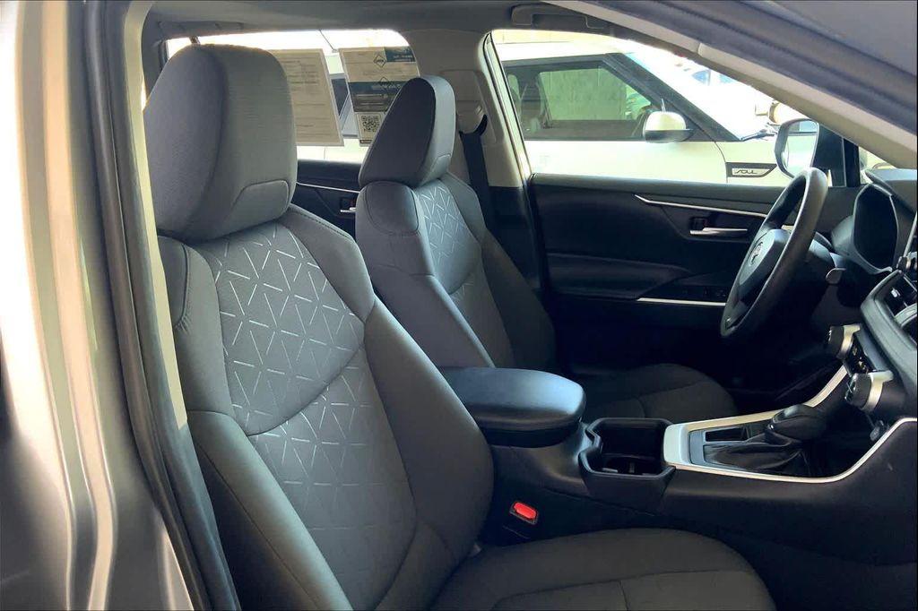 used 2023 Toyota RAV4 car, priced at $24,200
