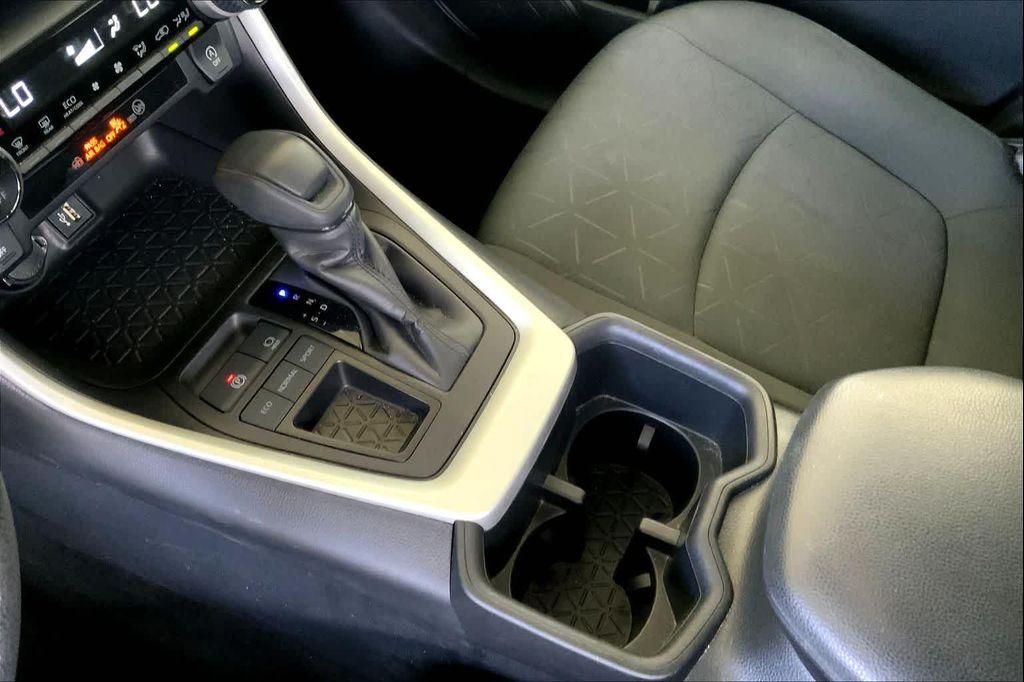 used 2023 Toyota RAV4 car, priced at $24,200