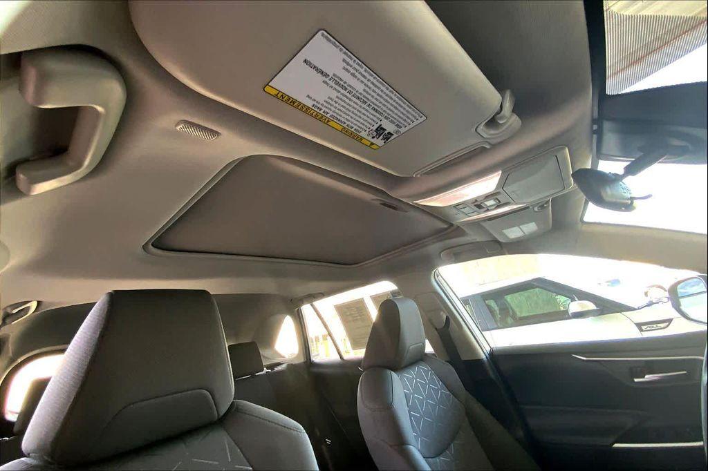 used 2023 Toyota RAV4 car, priced at $24,200