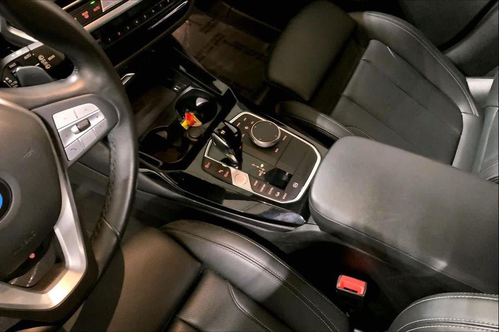 used 2024 BMW X3 car, priced at $32,500