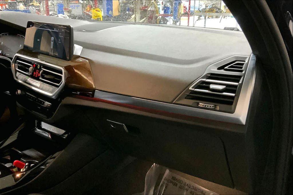used 2024 BMW X3 car, priced at $32,500