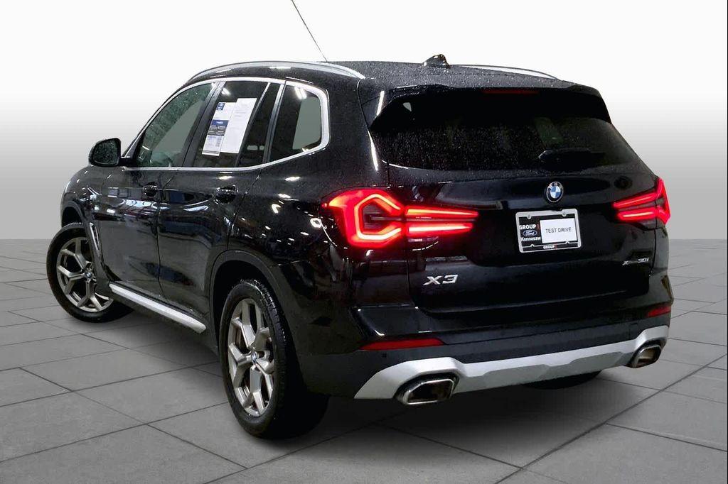used 2024 BMW X3 car, priced at $32,500