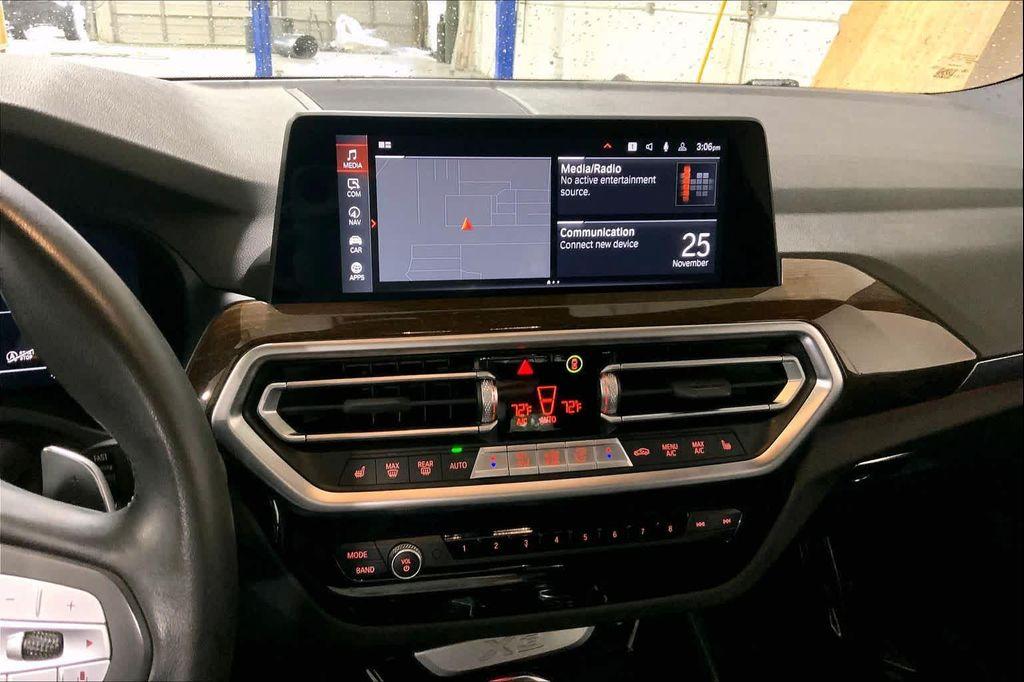 used 2024 BMW X3 car, priced at $32,500