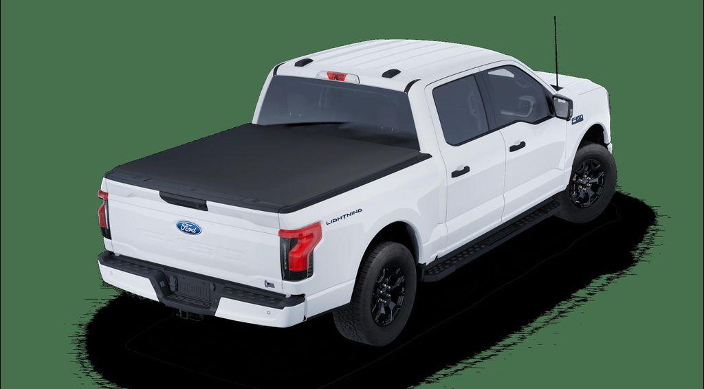 new 2025 Ford F-150 Lightning car, priced at $63,570