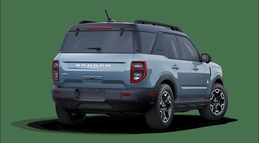 new 2025 Ford Bronco Sport car, priced at $37,975