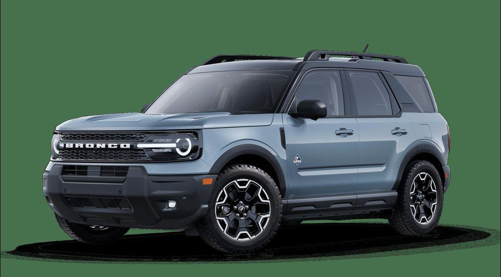 new 2025 Ford Bronco Sport car, priced at $37,975
