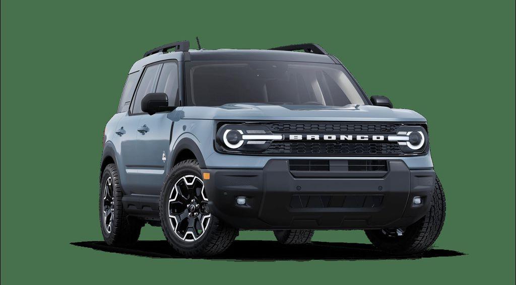 new 2025 Ford Bronco Sport car, priced at $37,975